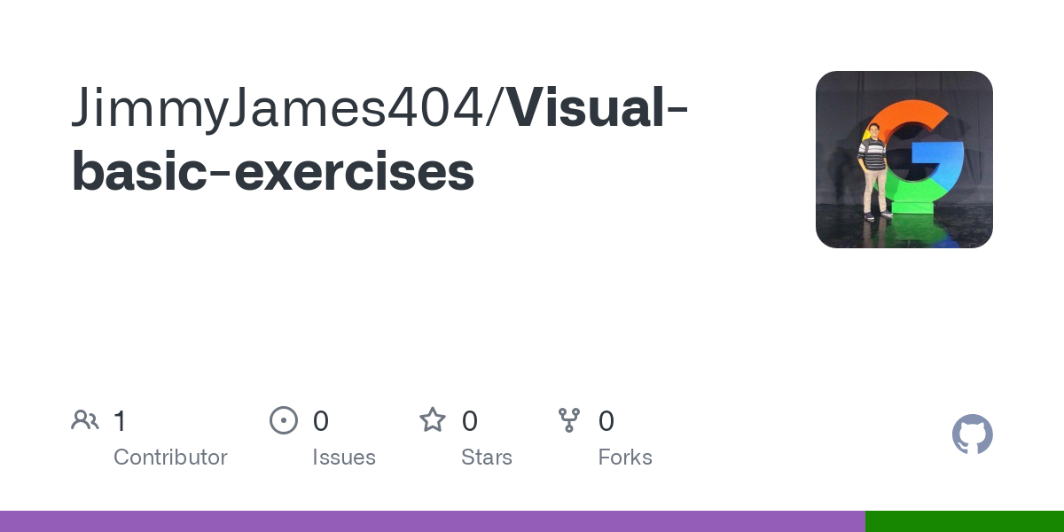 Visual basic exercises