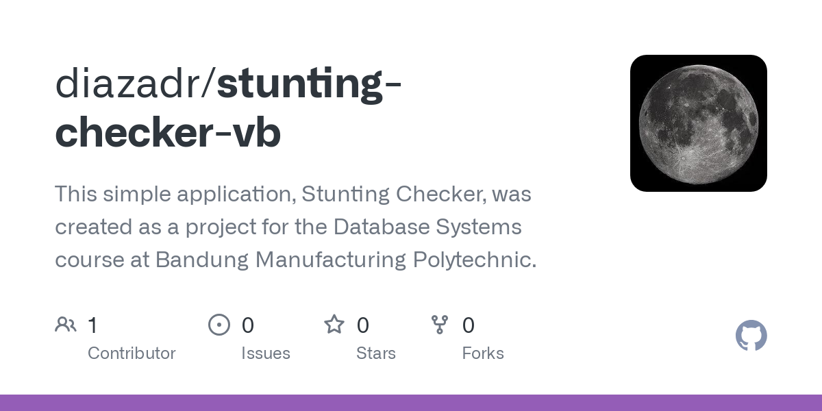 stunting checker vb