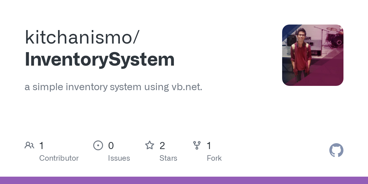 InventorySystem