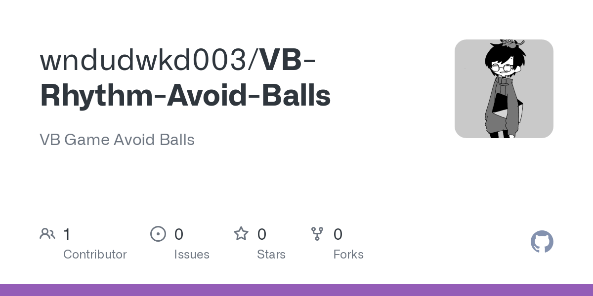 VB Rhythm Avoid Balls