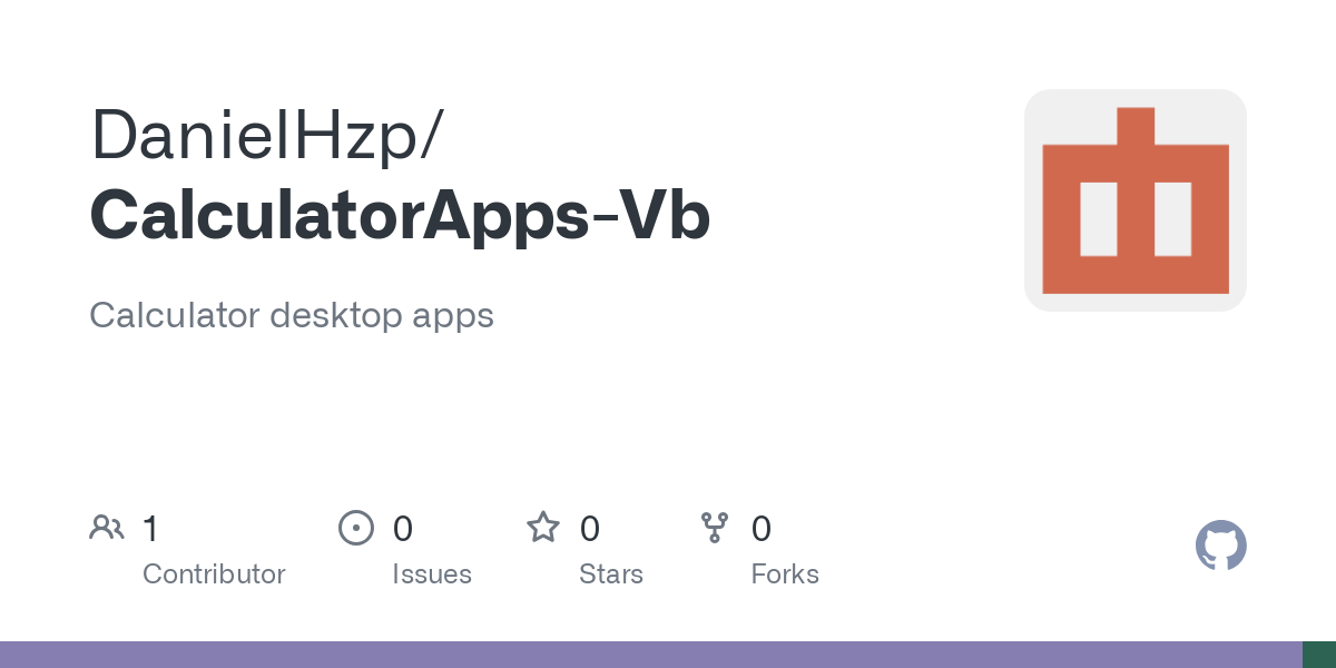 CalculatorApps Vb