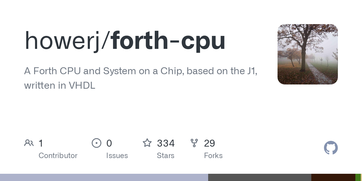 forth cpu