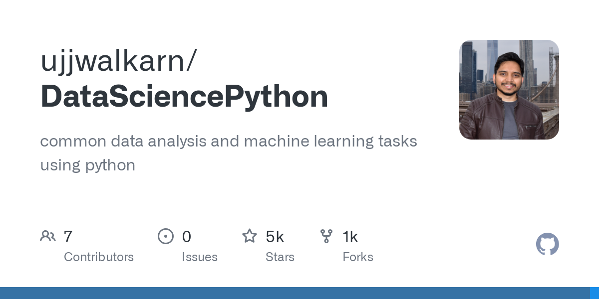 数据科学Python