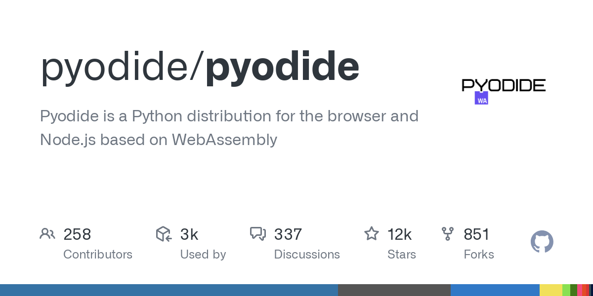 pyodide