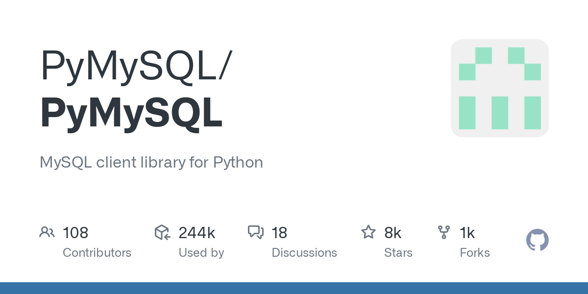 PyMySQL