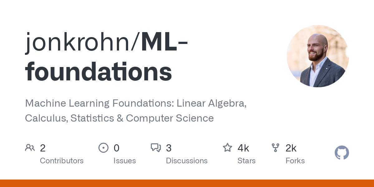 ML foundations