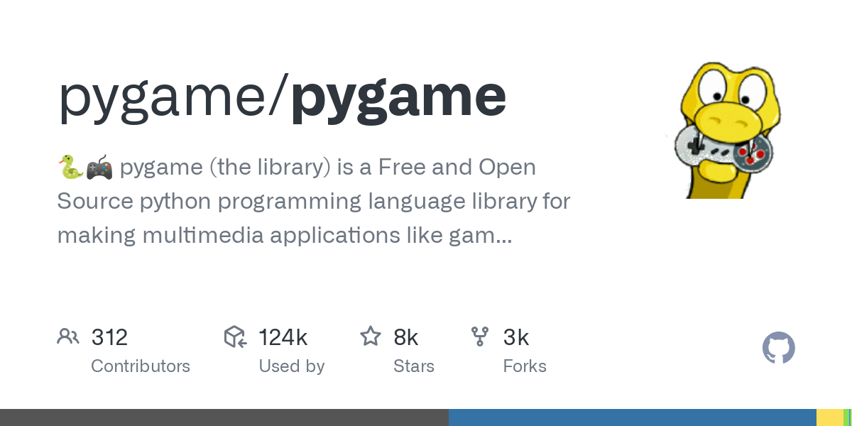 pygame