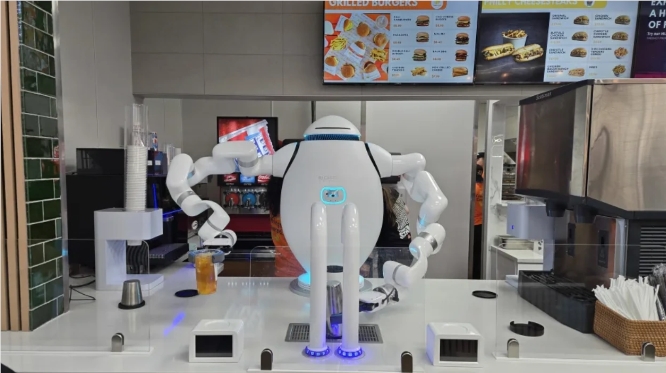 Der humanoide Roboter Adam arbeitet zum ersten Mal bei Walmart: Er kann täglich 200 Tassen Tee und Kaffee bereitstellen