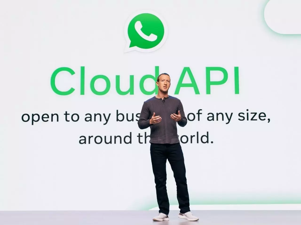 API de la nube de Whatsapp