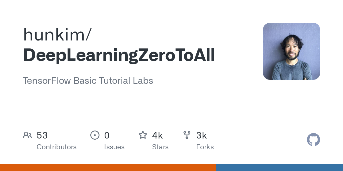 DeepLearningZeroToAll