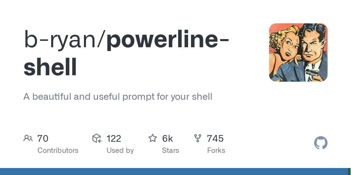 powerline shell