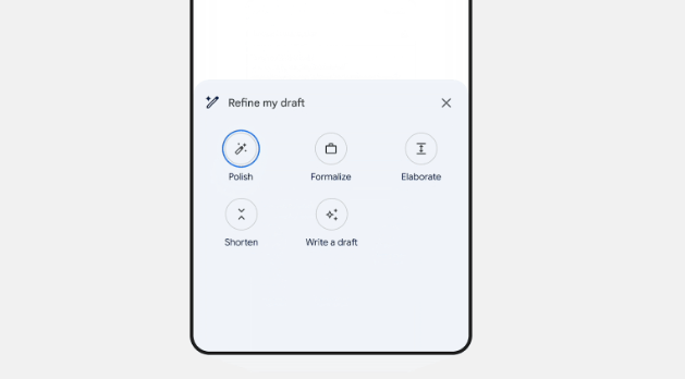 Google Gmail aktualisiert das Gemini-Schreibtool, um E-Mail-Entwürfe einfach zu verbessern