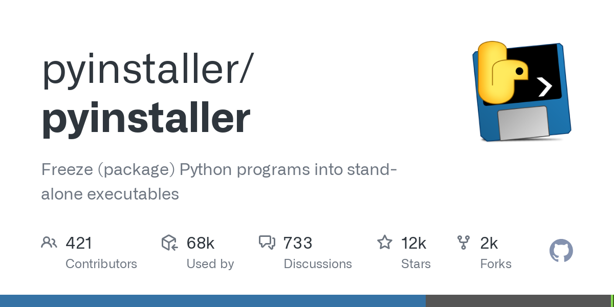 pyinstaller