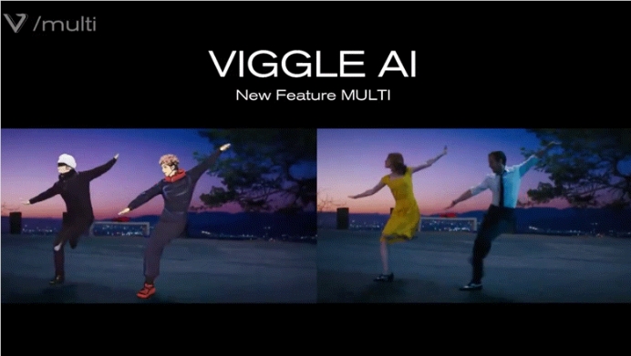 AI Dance King Viggle: Lassen Sie Musk und Trump mit einem Klick tanzen, mit monatlichen Besuchen von über 6,8 Millionen