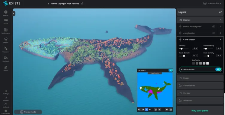 Exists führt die GenAI-Plattform ein, um 3D-Spiele basierend auf Textaufforderungen zu erstellen