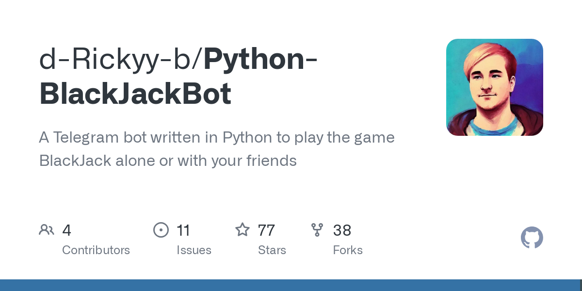 Python BlackJackBot