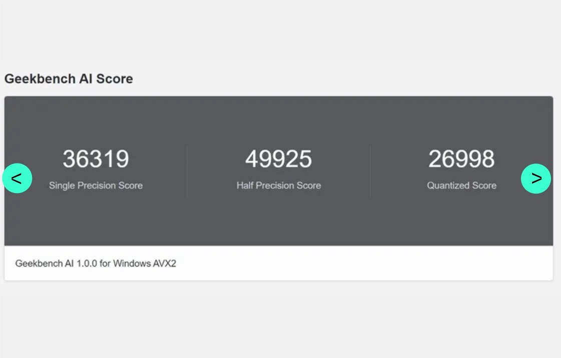 Geekbench führt einen neuen KI-Benchmark-Test ein, um die Geräteleistung bei der Bewältigung von KI-Aufgaben zu bewerten