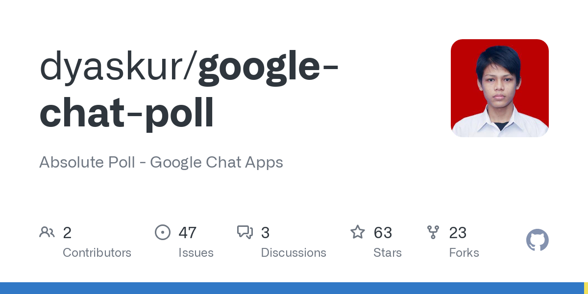 google chat poll