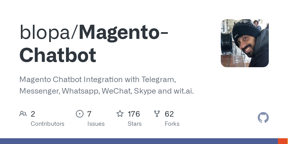 Magento chatbot