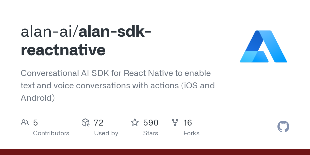 Alan SDK Reactnative