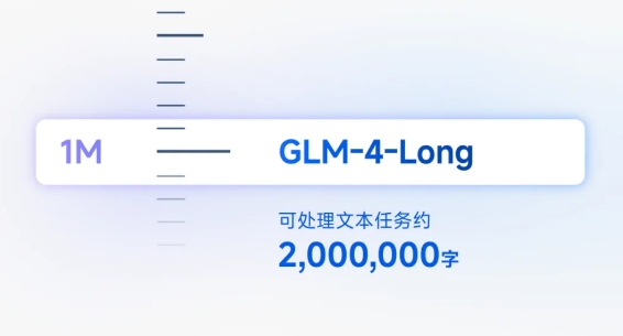 Zhipu AI: Die GLM-4-Long-API ist online und der Ein- und Ausgabepreis beträgt 0,001 Yuan/tausend Token