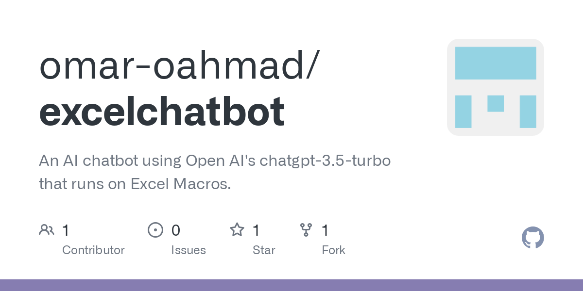 excelchatbot