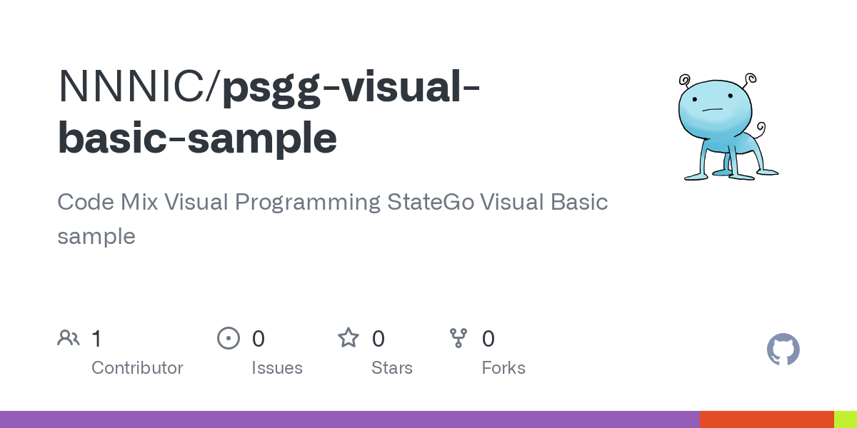 psgg visual basic sample