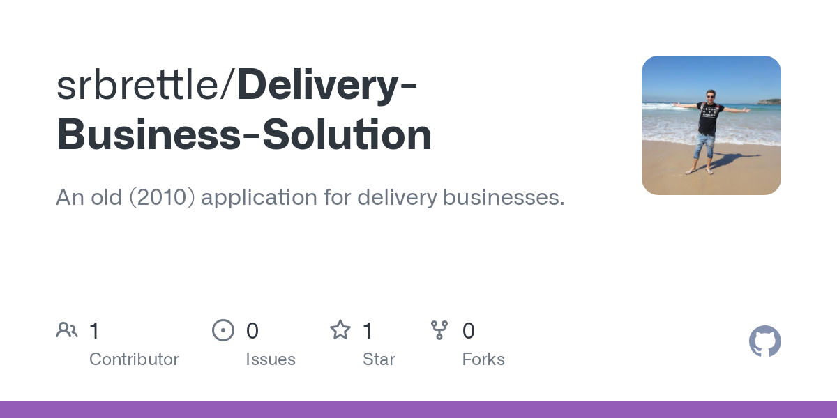 Delivery Business Solution