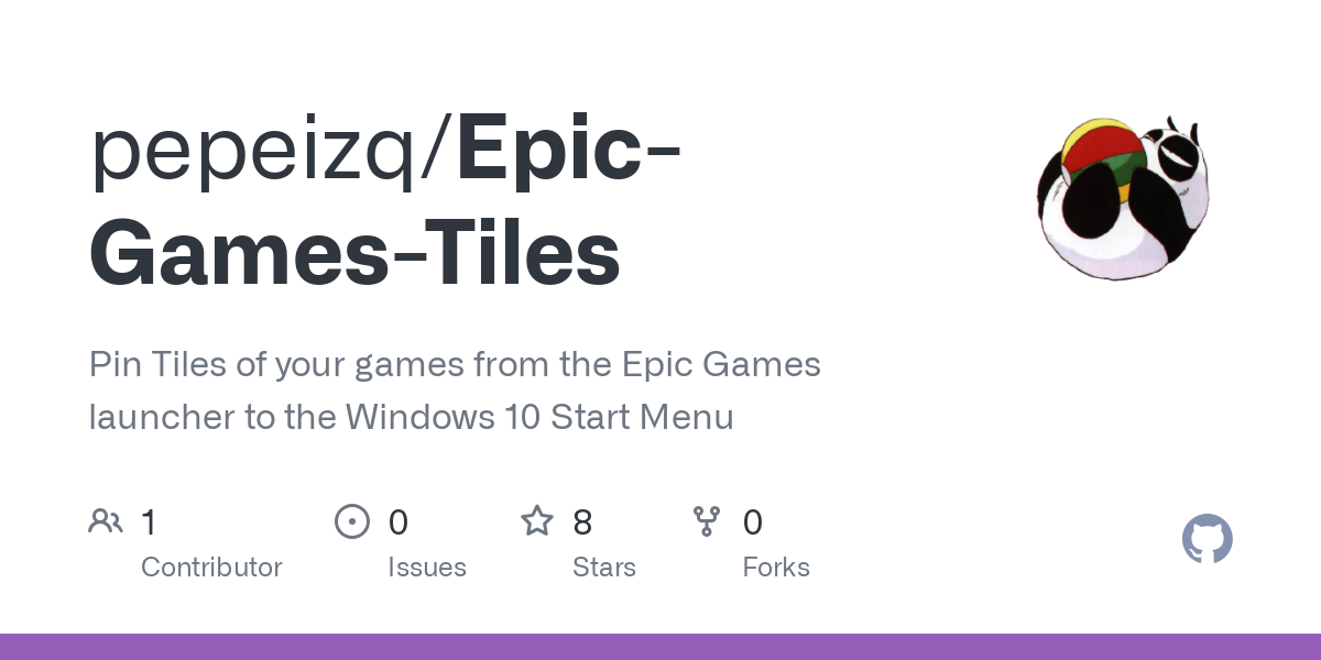 Epic Games Tiles