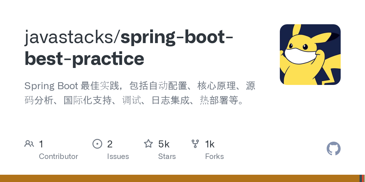 Best Practice für Spring Boot