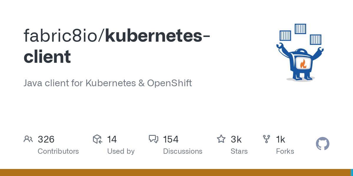 klien kubernetes