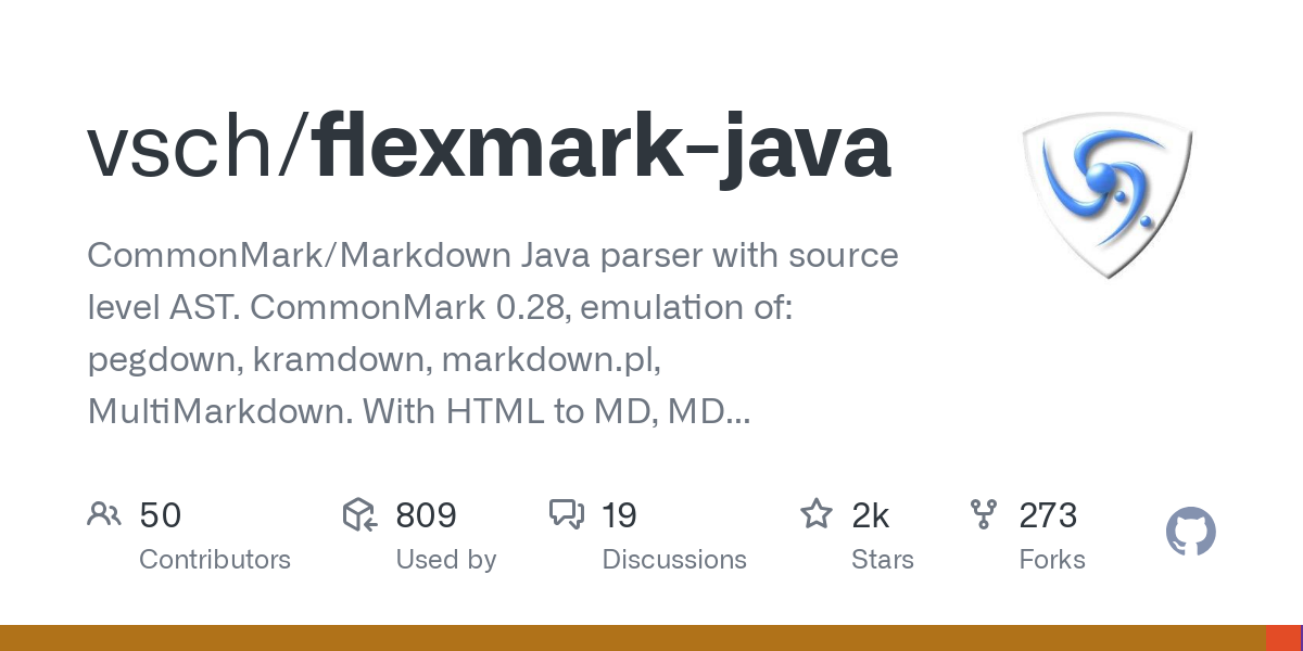 flexmark java