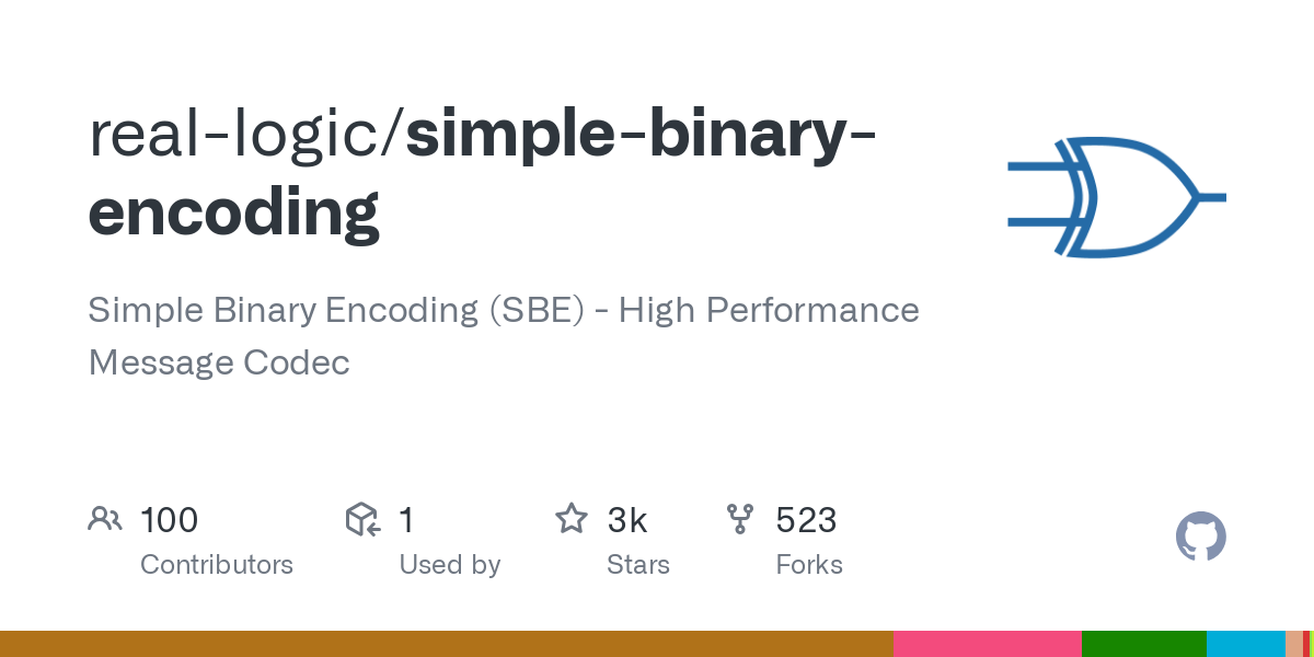 simple binary encoding