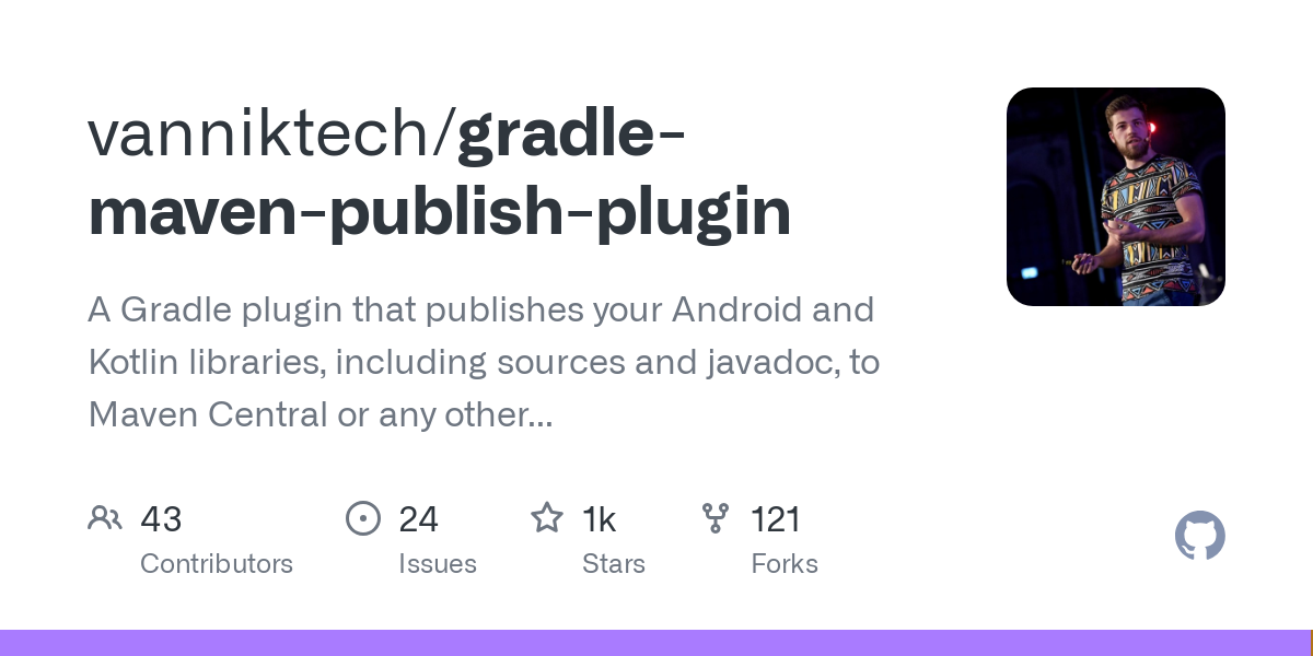 gradle maven publish plugin