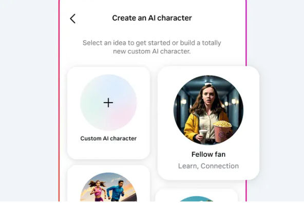 Instagram lance AI Studio, permettant aux utilisateurs de créer leurs propres avatars IA pour interagir avec les fans