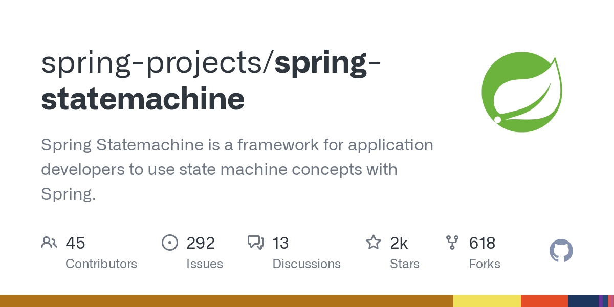 spring statemachine