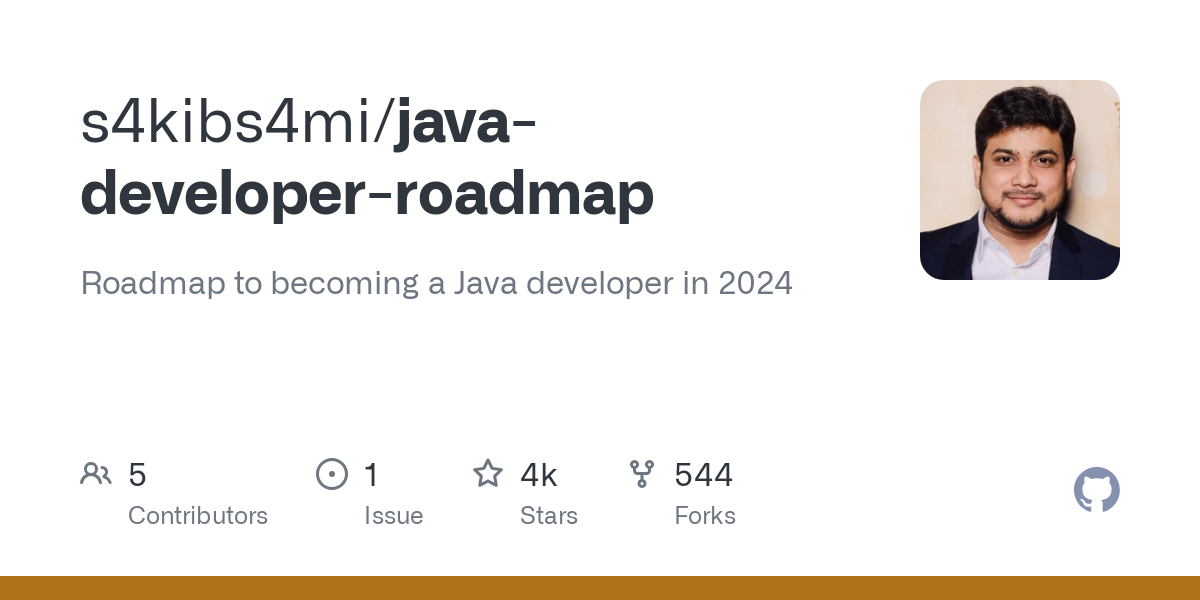 java developer roadmap