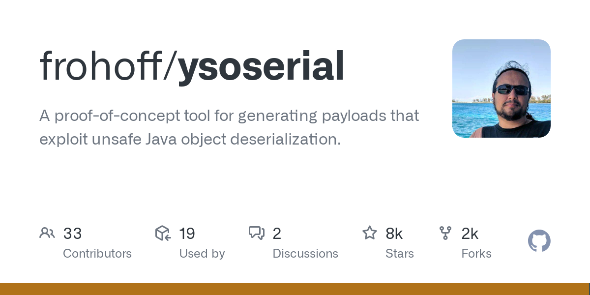 ysoserial