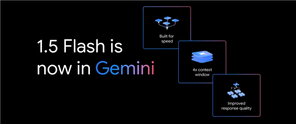 Das große Google Gemini-Update Gemini 1.5 Flash kann kostenlos verwendet werden