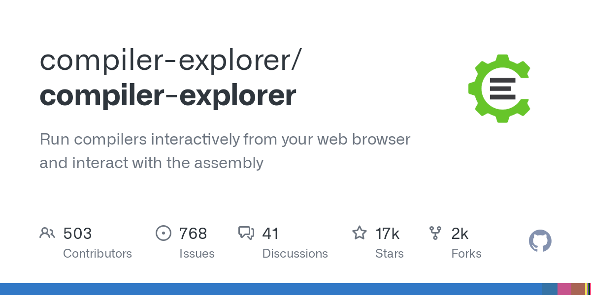 compiler explorer