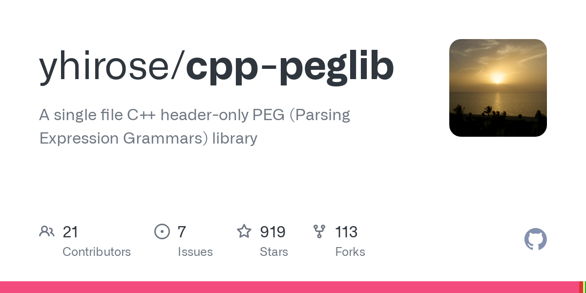 cpp peglib