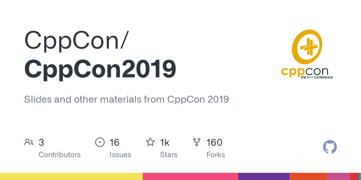 CppCon2019