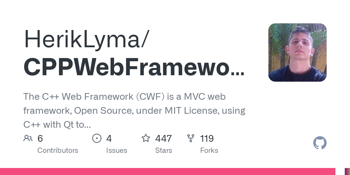 CPPWebFramework