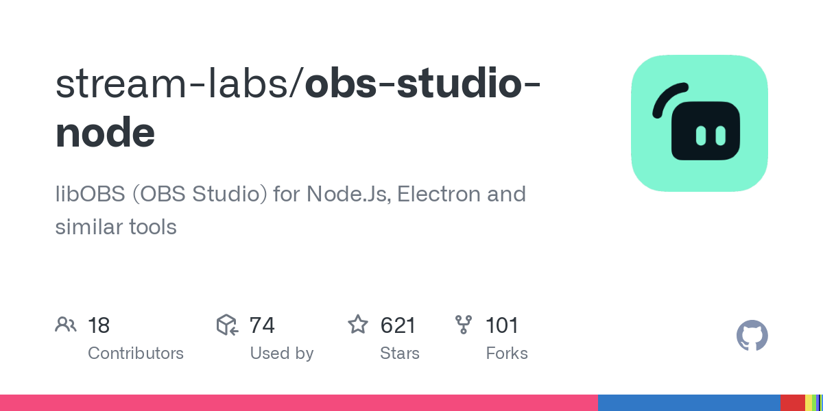 obs studio node