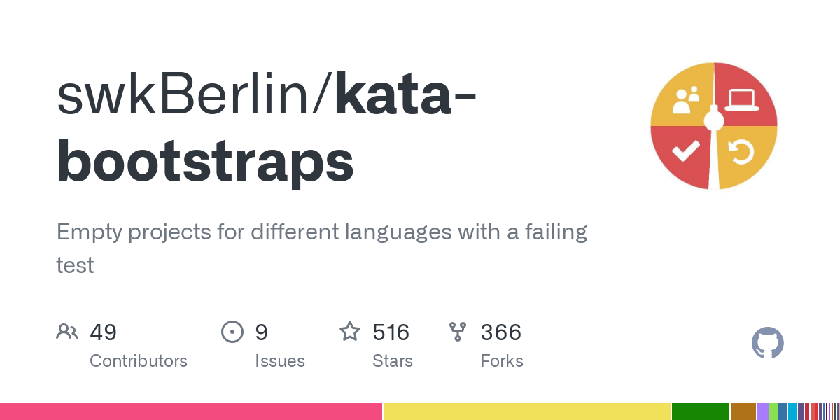 kata bootstraps