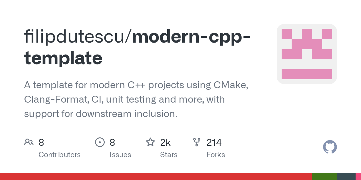 modern cpp template