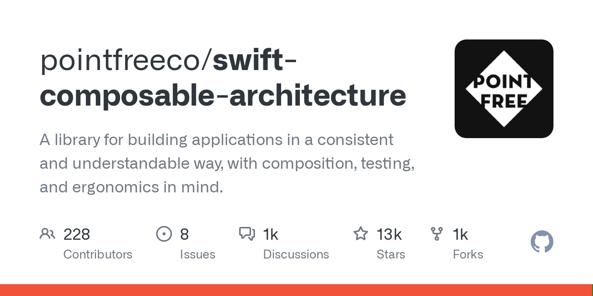 swift composable architecture