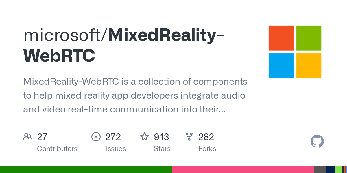 MixedReality WebRTC