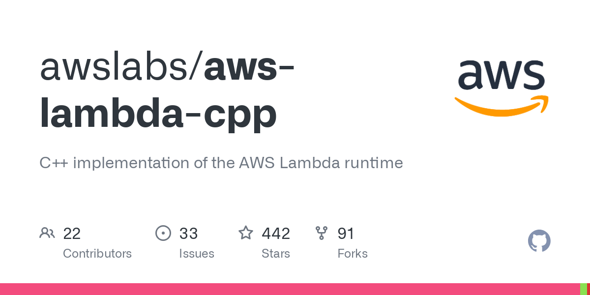 aws lambda cpp