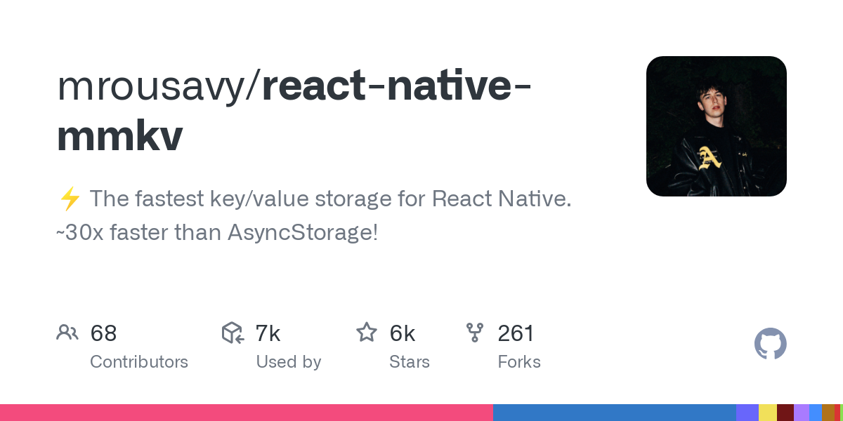 react native mmkv